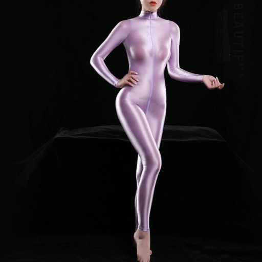 Lang elastisk jumpsuit til kvinder