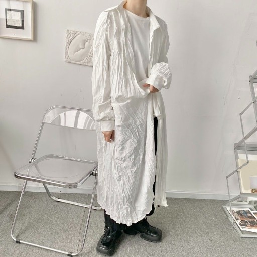 Lang herrecardigan