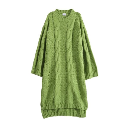 Lang sweater til kvinder