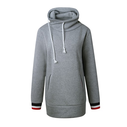 Lang sweatshirt til kvinder