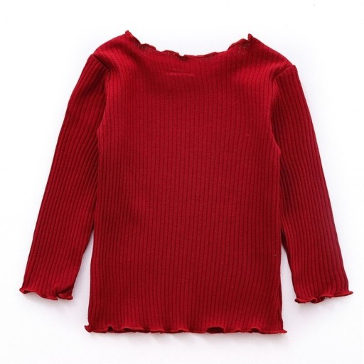 Langærmet T-shirt til piger T2517