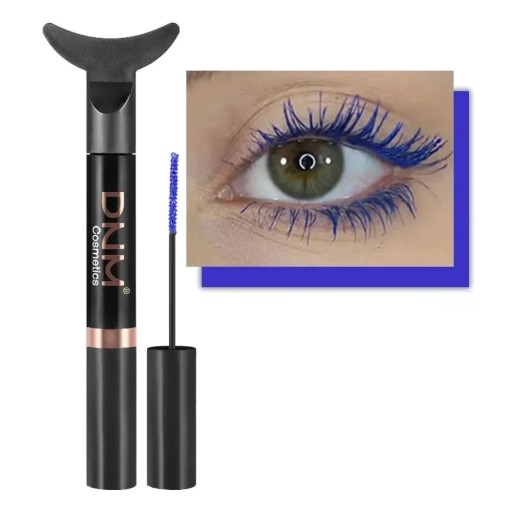 Langanhaltende farbige Mascara. Wasserfeste Mascara in Farbvarianten