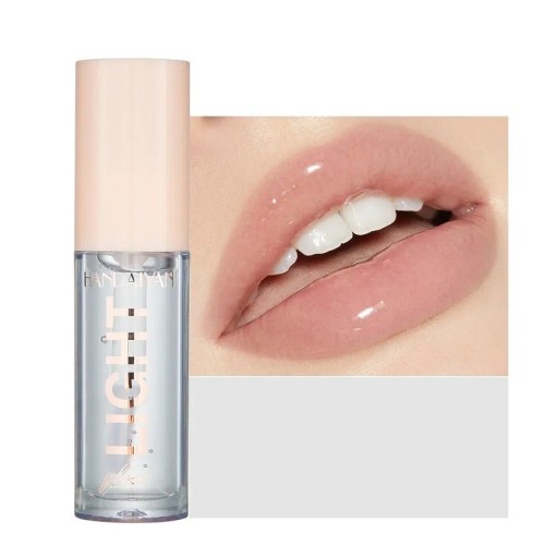 Langanhaltender Lipgloss, feuchtigkeitsspendender Lipgloss, pflegender und pflegender Glanz