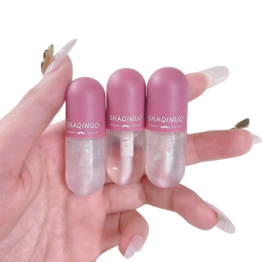 Langanhaltender Lipgloss, feuchtigkeitsspendender Lipgloss, pflegender und pflegender Lipgloss V217