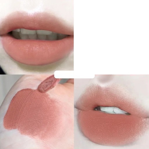 Langanhaltender, mattflüssiger Lippenstift, wasserfester Lippenstift V224