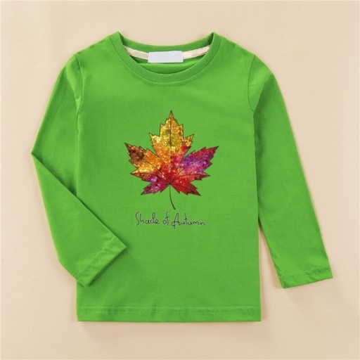 Långärmad barn-t-shirt B1668