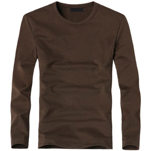 Långärmad T-shirt herr T2041