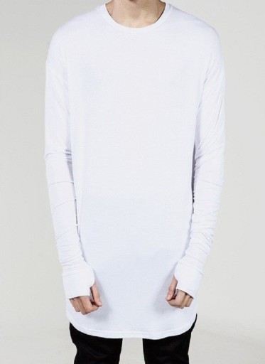 Långärmad T-shirt herr T2161