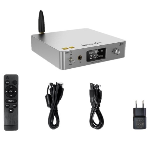 Langaton digitaalinen Bluetooth-vahvistin