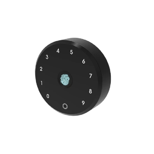 Langaton näppäimistö älylukkoon Bluetooth 80 x 80 x 25 mm sormenjälki ja PIN-koodi jopa 15 numeroa kotiturvallisuuteen