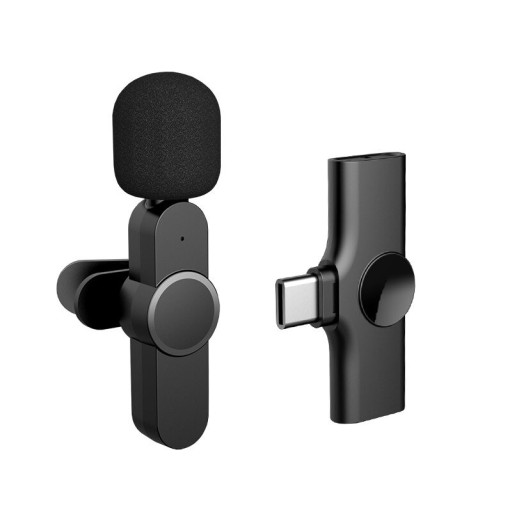 Langaton USB-C/Lightning-mikrofoni