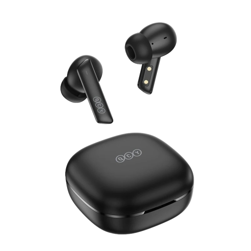 Langattomat Bluetooth-kuulokkeet mikrofonilla Handsfree-langattomat kuulokkeet latauskotelolla Kuulokkeet kumisilla nappikuulokkeilla Vedenpitävät