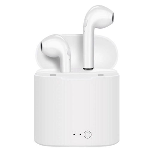 Langattomat Bluetooth-kuulokkeet mikrofonilla Handsfree-langattomat kuulokkeet latauskotelolla Vedenpitävät V252