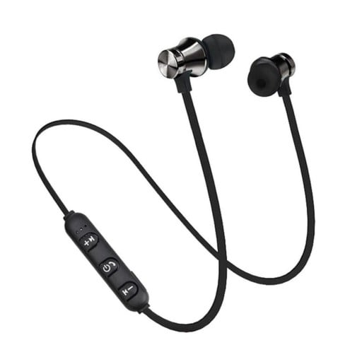 Langattomat nappikuulokkeet mikrofonilla ja kaapelin ohjauksella Bluetooth 4.2 Kantama 10 m Akunkesto 2,5 tuntia Silikoniset korvatulpat
