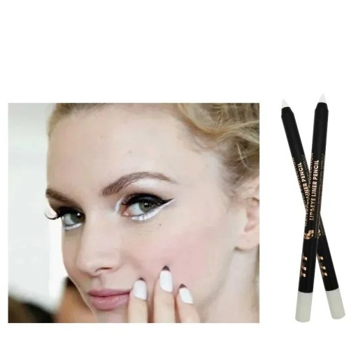 Langdurig oog- en lippotlood Waterproof eyelinerpotlood Oogpotlood Liplinerpotlood