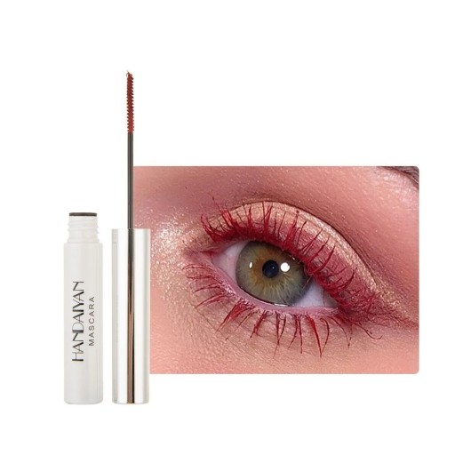 Langdurige gekleurde mascara Snel drogende mascara met gekleurd effect voor wimperverlenging