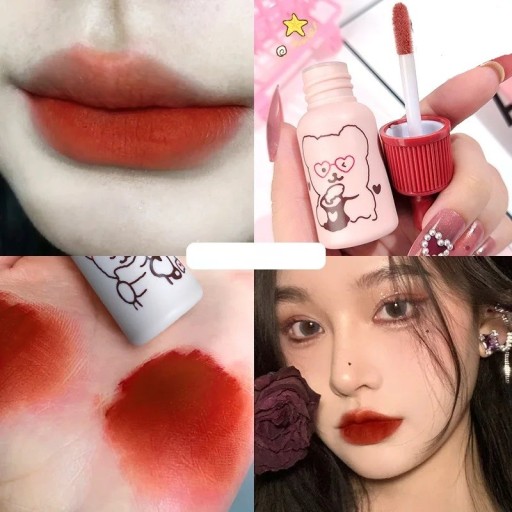 Langdurige matte vloeibare lippenstift, waterdichte lippenstift V224