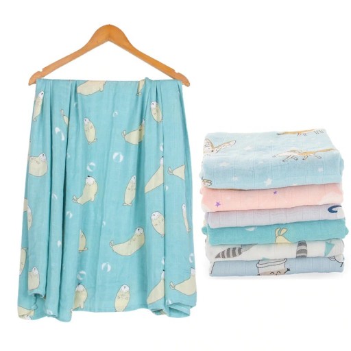 Lange couche en tissu pour enfants 120 x 120 cm E454