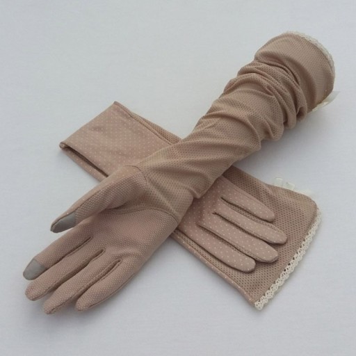 Lange Damenhandschuhe B1