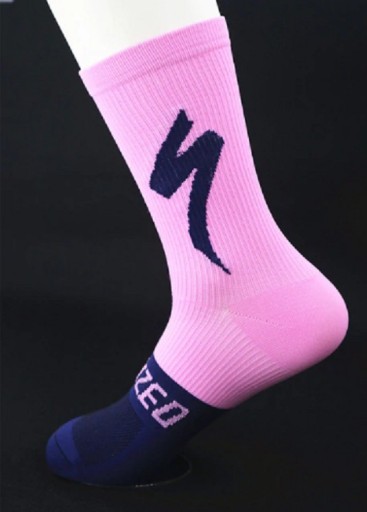 Lange Socken mit Aufdruck