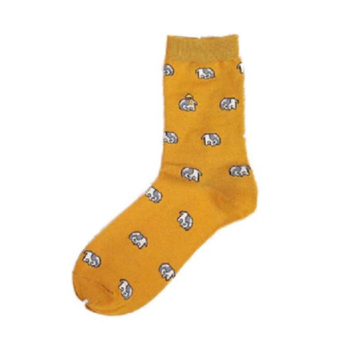 Lange Socken mit Elefantenaufdruck