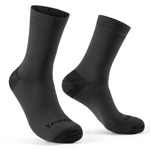 Lange Wintersocken für Herren, wasserdichte Skisocken, warme Herren-Skisocken