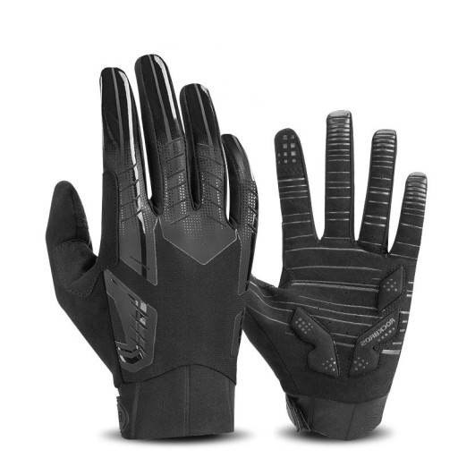 Långfinger cykelhandskar