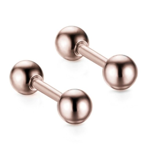 Langhantel-Ohrstecker