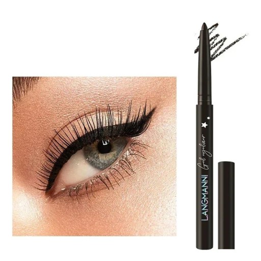 Langvarig gel eyeliner vandtæt eyeliner pen