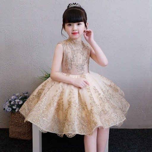 Lány ruha N464