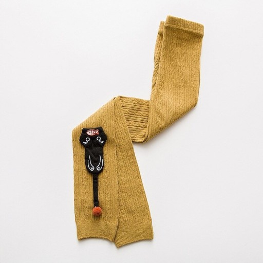 Lányok kötött leggings T2471