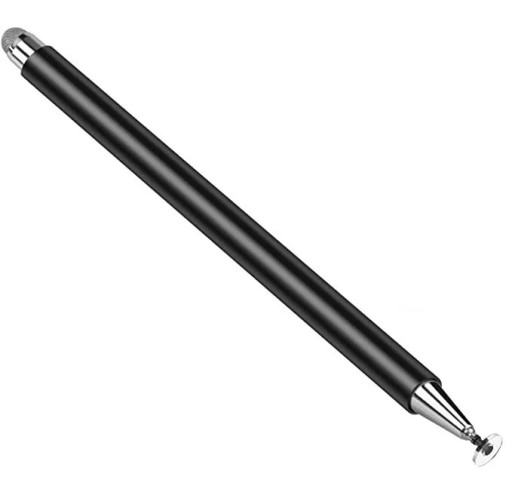 Lápices ópticos de doble punta para pantallas capacitivas con puntas de disco y fibra intercambiables para un control preciso