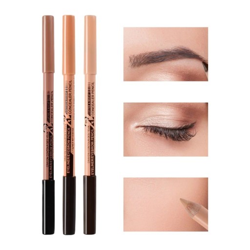Lápis de sobrancelhas 2 em 1
