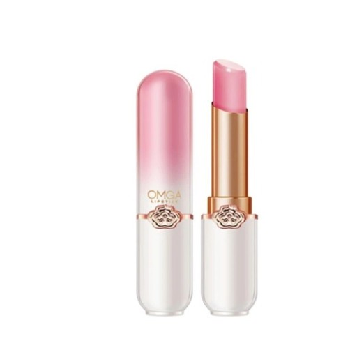 Lápiz labial hidratante que cambia de color