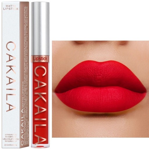 Lápiz labial líquido mate