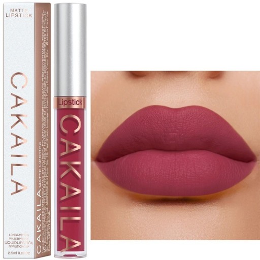 Lápiz labial líquido mate