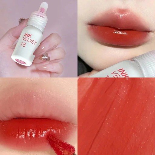 Lápiz labial líquido mate de larga duración, resistente al agua, V225