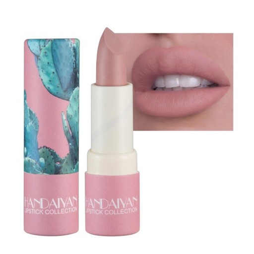 Lápiz labial mate resistente al agua de larga duración