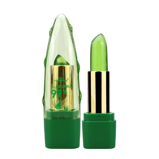Lápiz labial que cambia de color según la temperatura