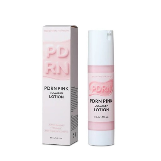 Lapte pentru față cu colagen PDRN și peptide 50 ml cu vitamina B12 Hidratate și iluminează tenul Pompa Pentru îngrijirea zilnică acasă