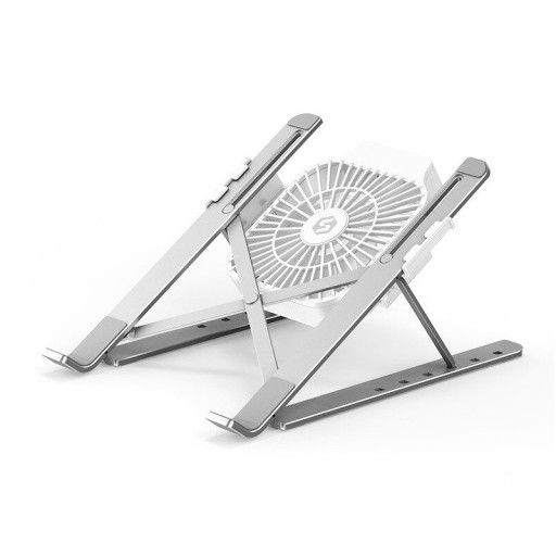 Laptop-stativ med ventilator