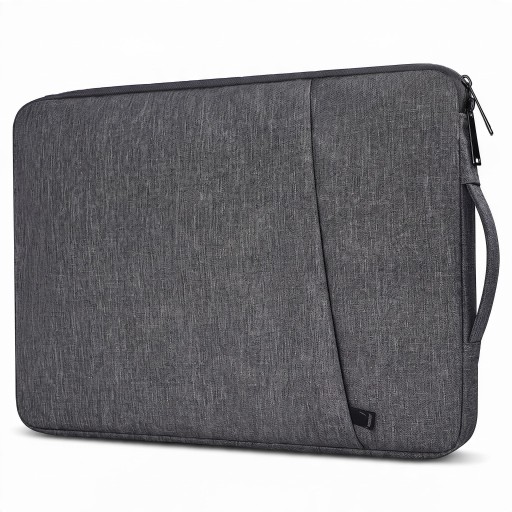 Laptophoes 13 en 13,3 inch Met zijhandvat en ritszak 36 x 26 x 3 cm Waterafstotend Voor MacBook Air en Pro