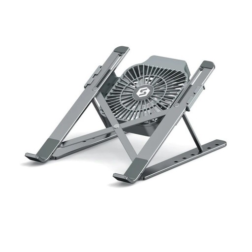 Laptopstandaard met ventilator