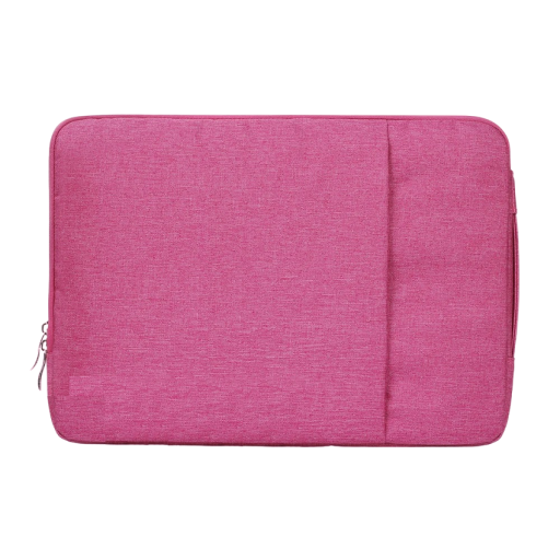 Laptoptaske med sidelomme til MacBook, Lenovo, Asus, Huawei, Samsung 15 tommer, 37 x 26 x 2 cm
