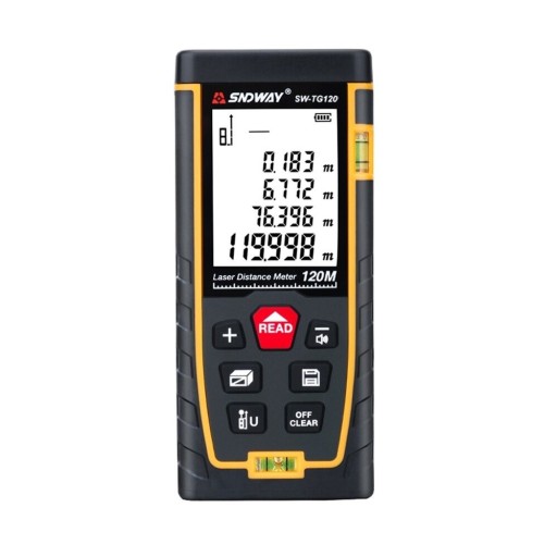 Laserafstandsmåler 120 m P3204
