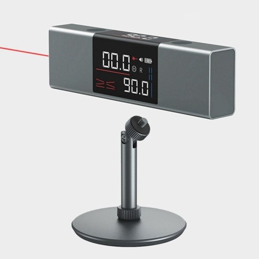 Laserafstandsmåler med stativ