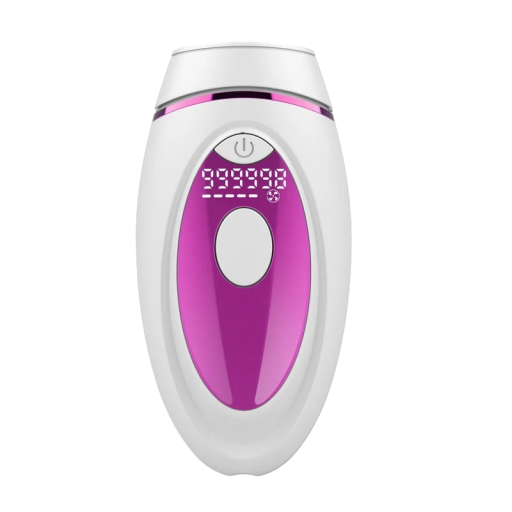 Laserepilator Laserhårfjerningsmaskine IPL-epilator Smertefri maskine LCD-skærm