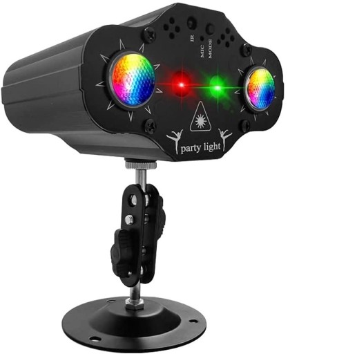 Laserprojektor til fest