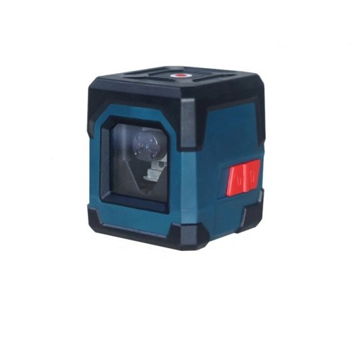 Lasertaso punaisella säteellä