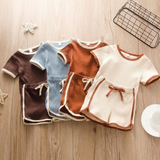 Lasten bodyt ja shortsit L1607